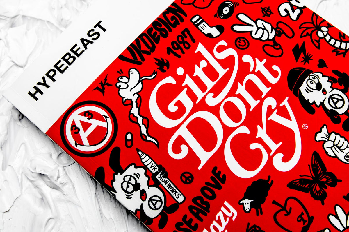HYPEBEAST 23 Girls Don't Cry Verdy