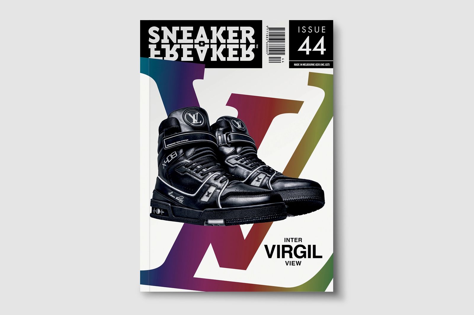Louis Vuitton X408 fibre optic, Luxury, Sneakers & Footwear on