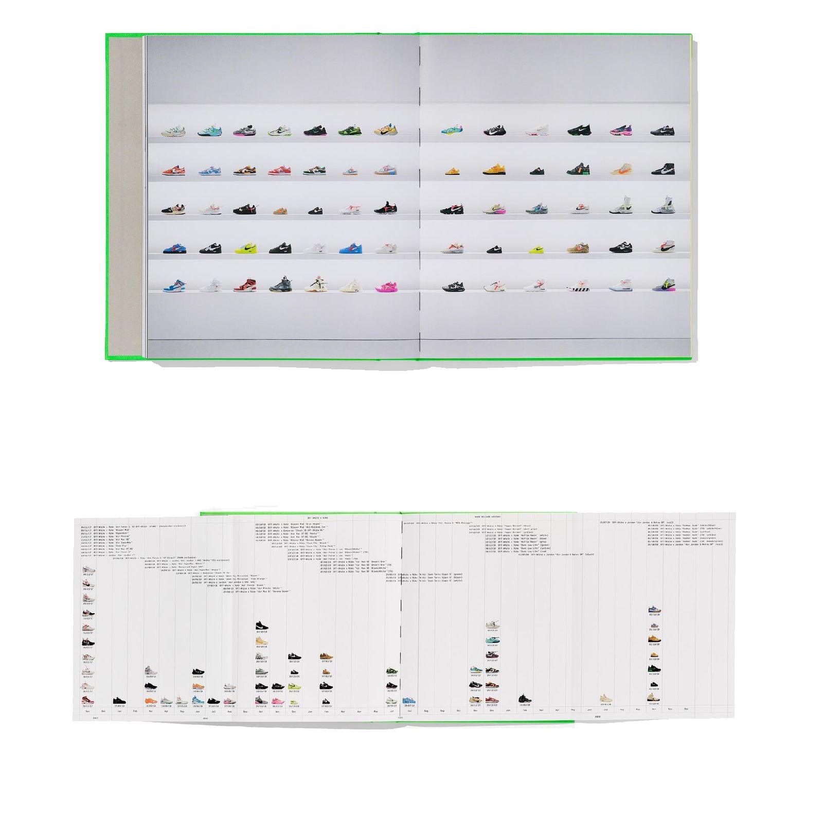 Virgil Abloh. Nike. ICONS – Grandstand