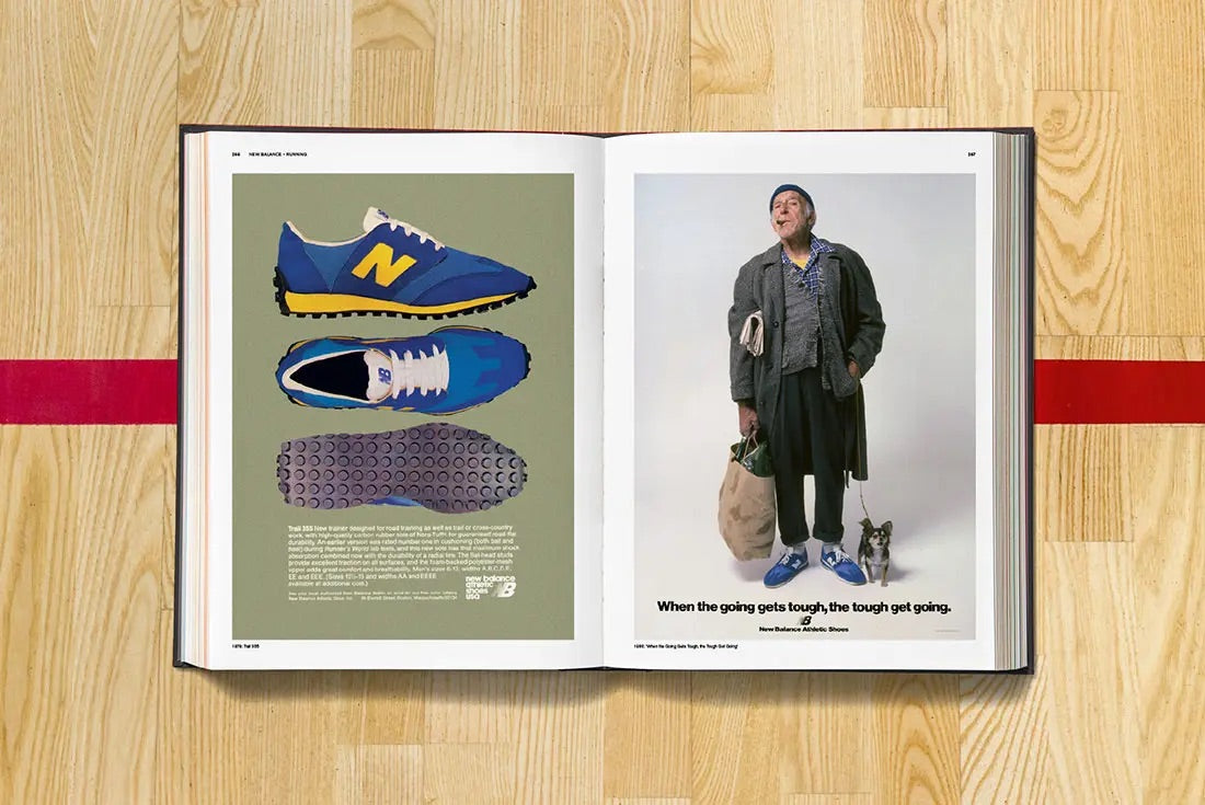Balance Magazine Ad New Balance Magazine Ad